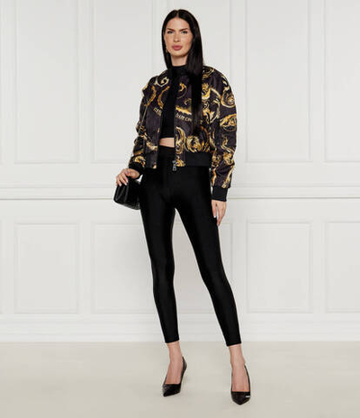 Куртка бомбер Versace Jeans Couture - черный(77HAS408CQD64)