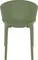Стул пластиковый Sky Pro оливковый