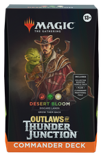 Колода Commander выпуска Outlaws of Thunder Junction (на английском языке) - Desert Bloom