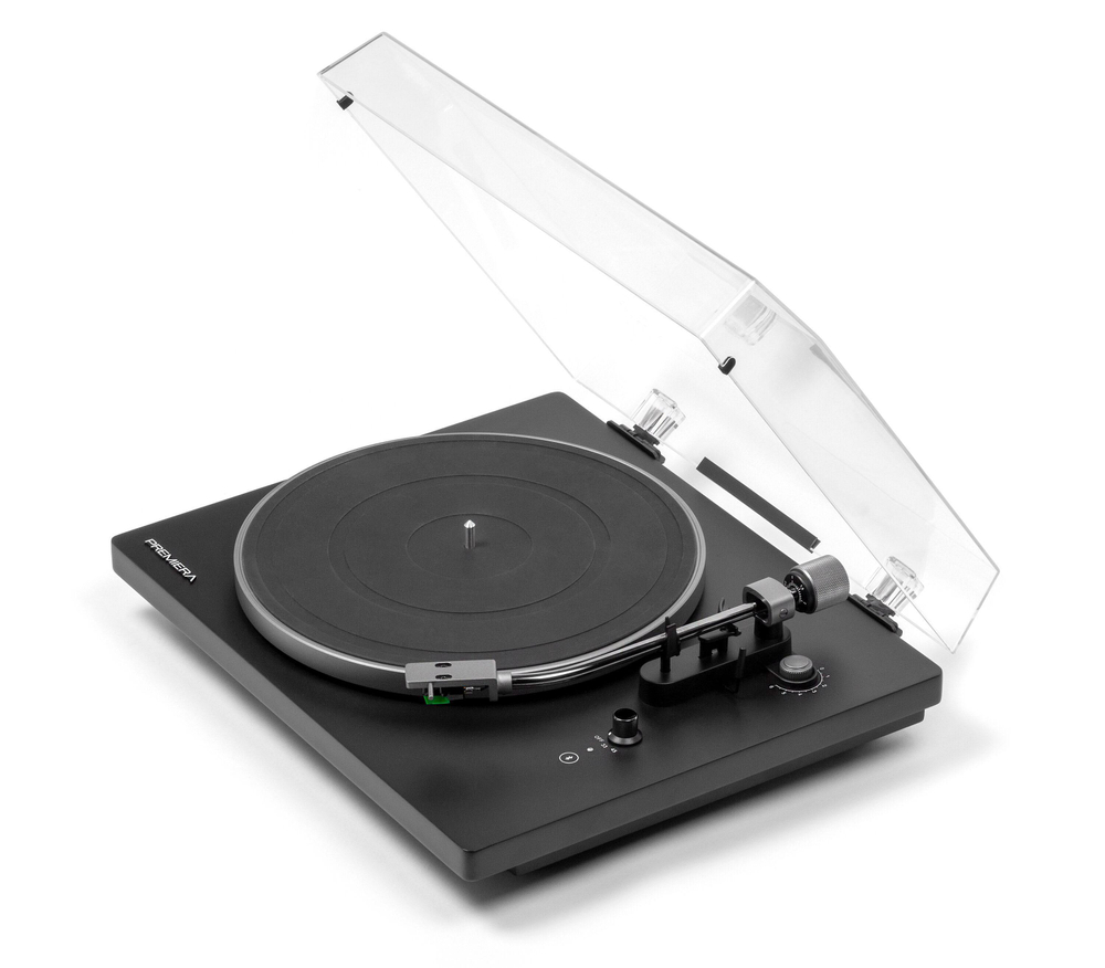 PREMIERA DELTA (BK) виниловый проигрыватель с Bluetooth