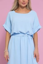 Платье Амели (нежно-голубое) П12739-8М LT Collection