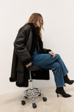 Дубленка двусторонняя