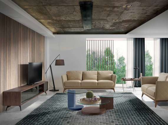 Тумба под ТВ Angel Cerda 3048, 240х50 см, орех