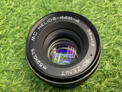 MC Helios 44M4 2/58mm