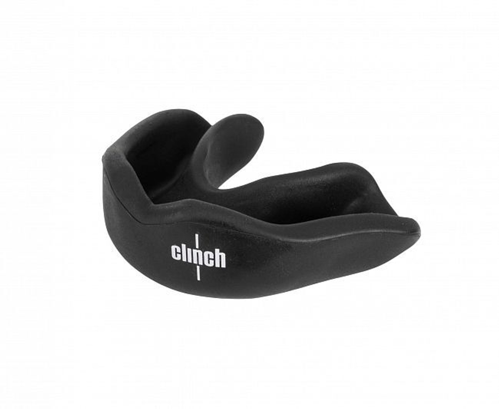 Капа одночелюстная Clinch Competition Single Layer Mouthguard черная C511