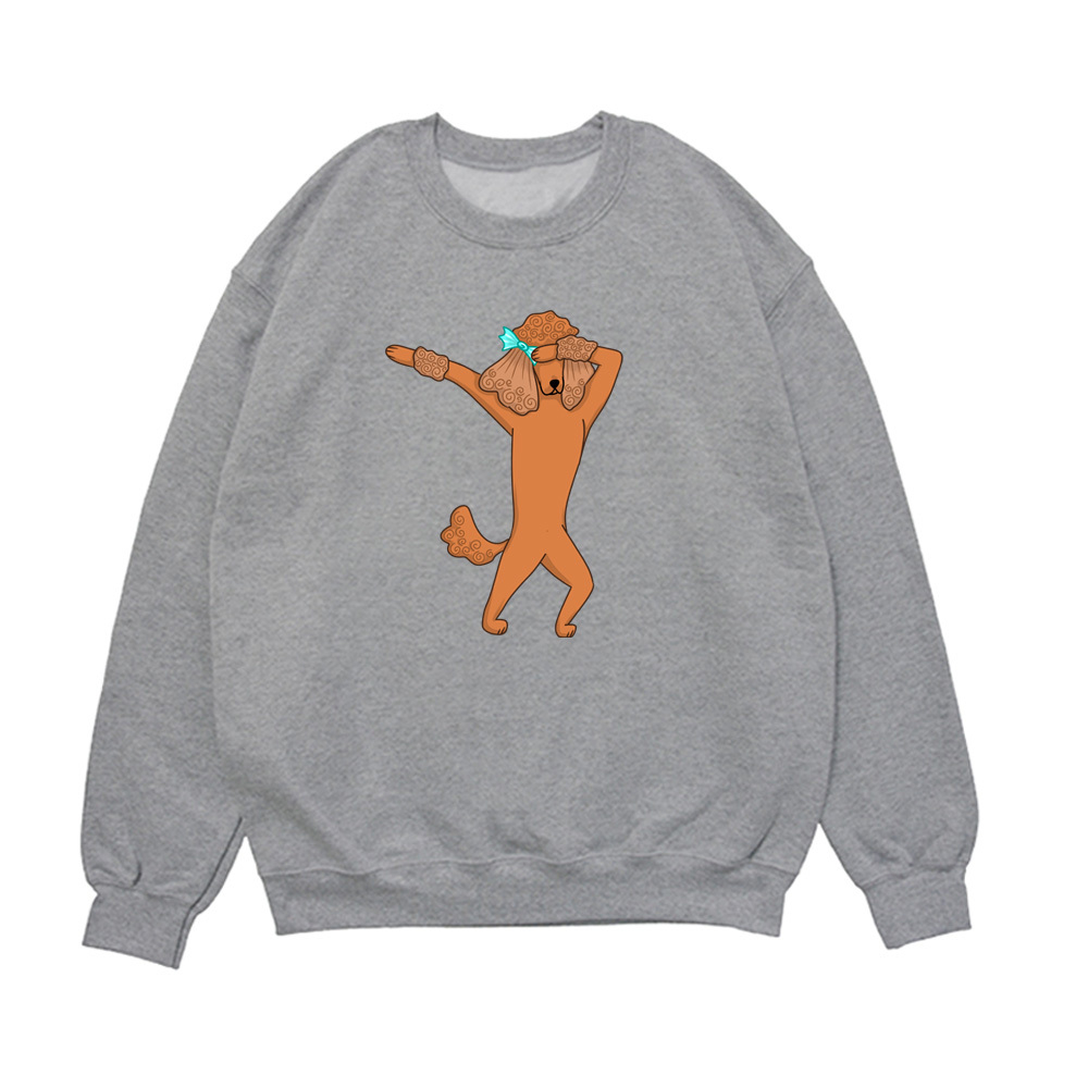 Свитшот "Пудель - ДЭБ"