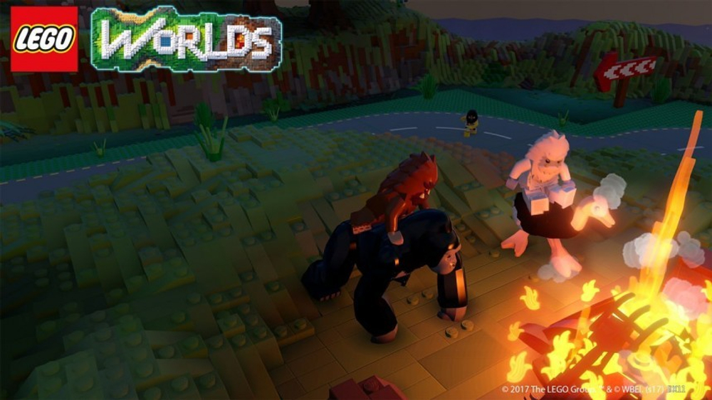 LEGO: Worlds (для Xbox One/Series S/X, полностью на русском языке) [Цифровой код доступа]