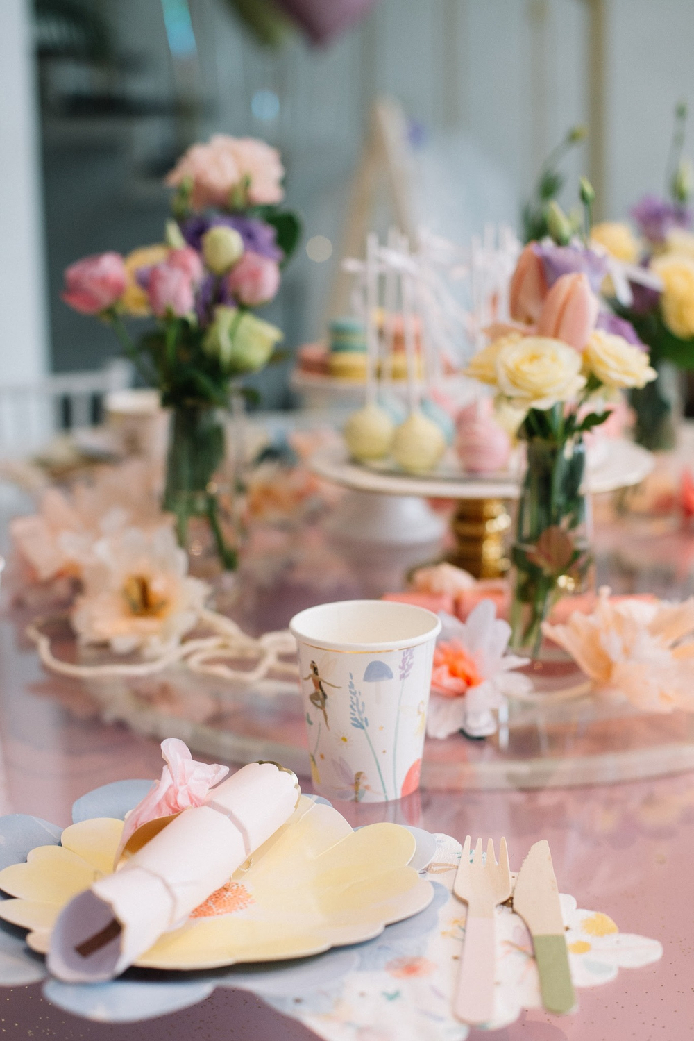 Flower Garden Party