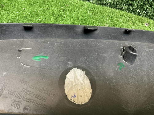 Накладка решетка радиатора Kia Seltos (2019-2025)