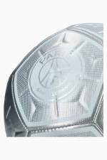 Футбольный мяч Nike PSG x Jordan 25/26 Academy размер 5 - серебряный