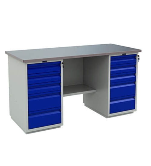 Верстак слесарный металлический WT160.WD5/WD5.000