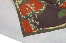 Салфетки 40x40 Blonder Home Brendon красные США-Россия