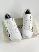 Кроссовки Alexander McQueen #B93 (бел.)