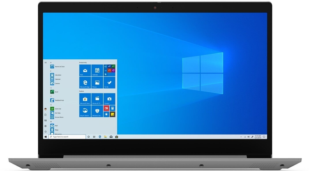 Ноутбук Lenovo IdeaPad 3 15ADA05 (81W10071RU) 15.6"/AMD Athlon Silver 3050U/RAM 8GB/SSD 256GB/AMD Radeon Graphics/1366x768/TN/Windows 11/Подсветка кл-ры: нет/серый Состояние: B1