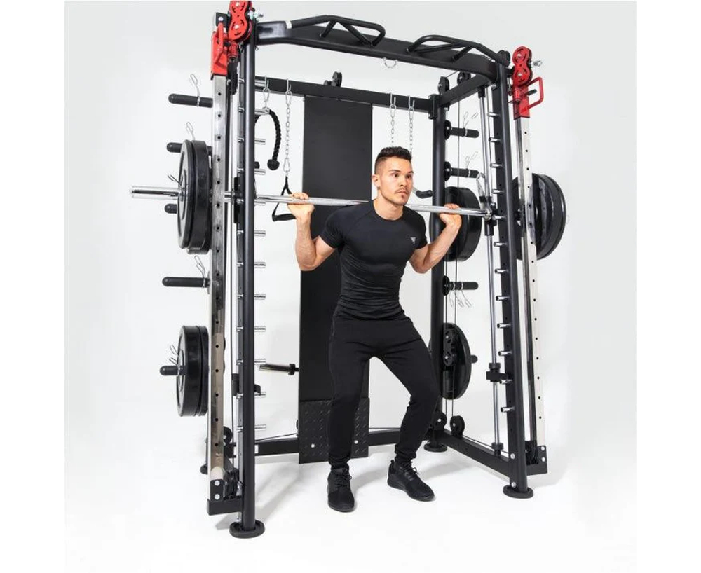 Мультистанция, машина Смита DFC Gorilla Sport 822