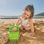 Игрушка для песка (море, песочница) "Ручной экскаватор", зеленая