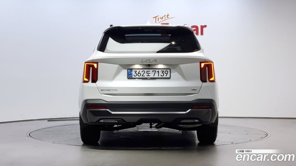 Kia The New Sorento 4 Generation HEV 1.6 2WD (01.2024)