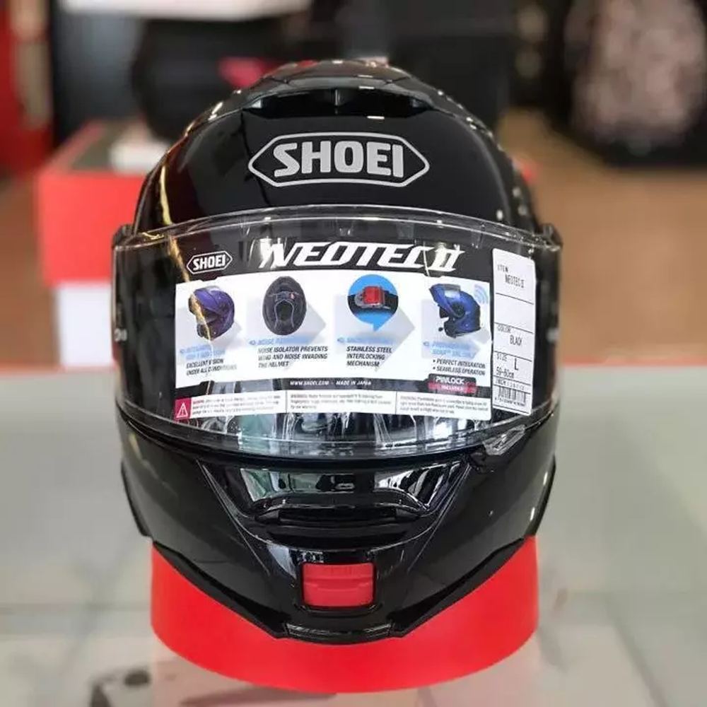 SHOEI NEOTEC II Black