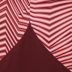 Мужское теннисное поло Nike Dri-Fit Court Slam RG T-Shirt Men - Dark Red, Antique Pink