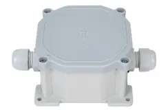 Коробка Bylectrica КМ-238 75*75*44 IP67 с клеммами серая 39884