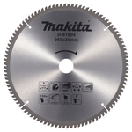 Пильный диск универсальный 260x30x2,6/1,8х100T Makita D-81804