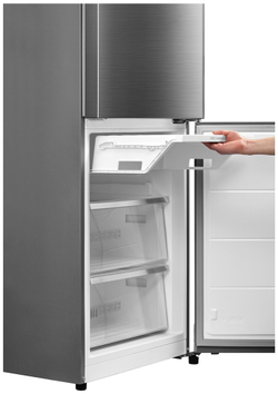 Холодильник Midea MDRB521MIE46OD серый