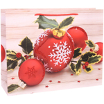 Пакет подарочный «Новогодние шары» 40*55*15 см