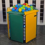 Фонтан для сухого бассейна