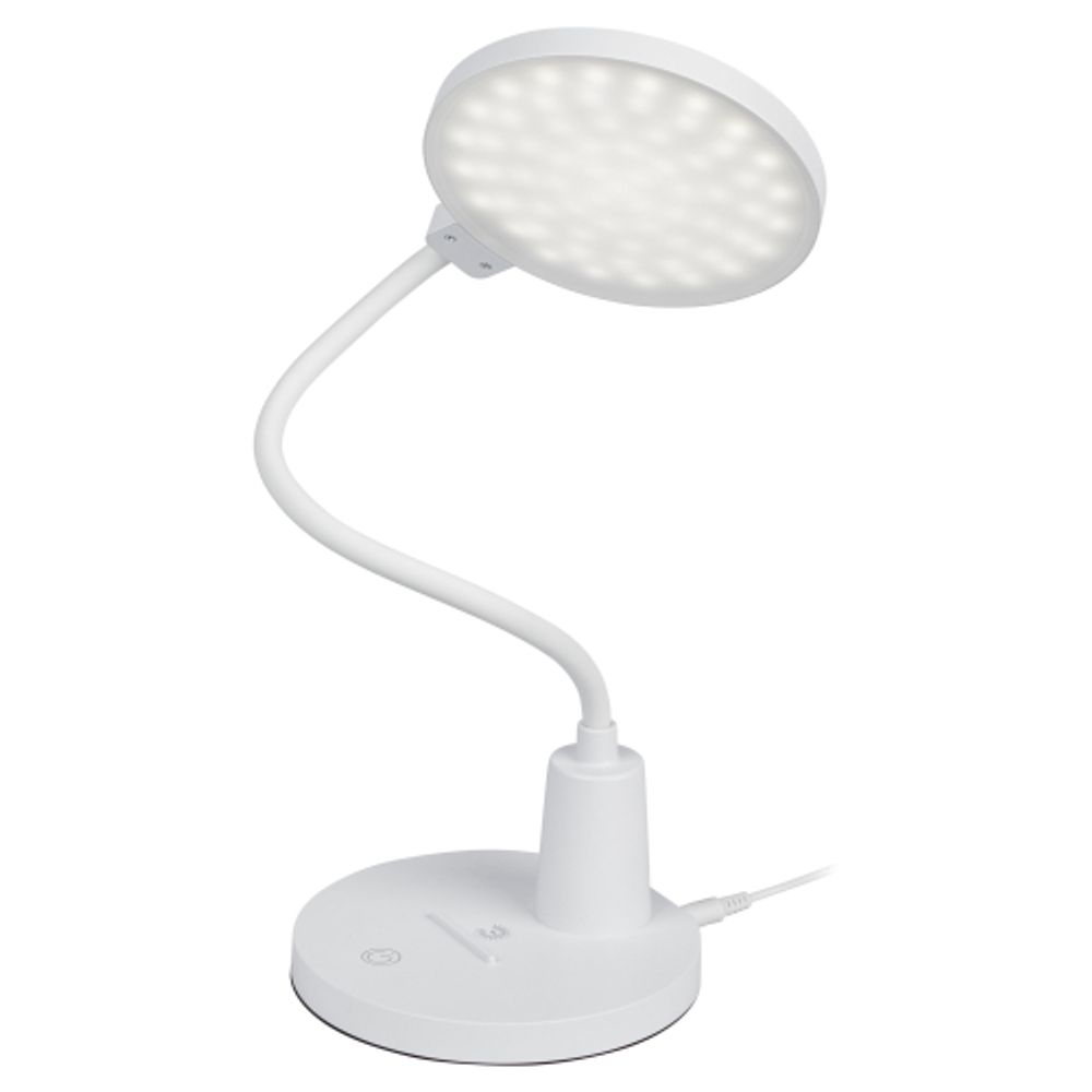 Настольный светильник ЭРА NLED-501-10W-W светодиодный белый