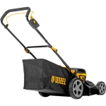 Газонокосилка аккумуляторная DENZEL DLM-460 40В (2 x 4 Ач, ЗУ) нож 46 см, 58911