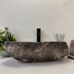 Раковина из речного камня RS63304 (47*34*15) 0122