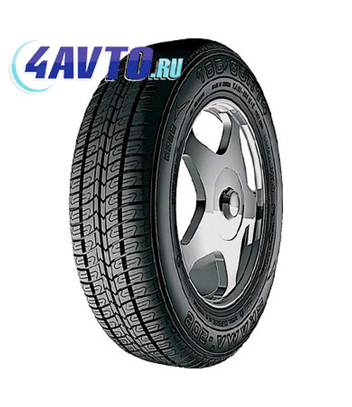 Легковая шина КАМА 185/60Р14 82H Кама-208 НКШЗ.