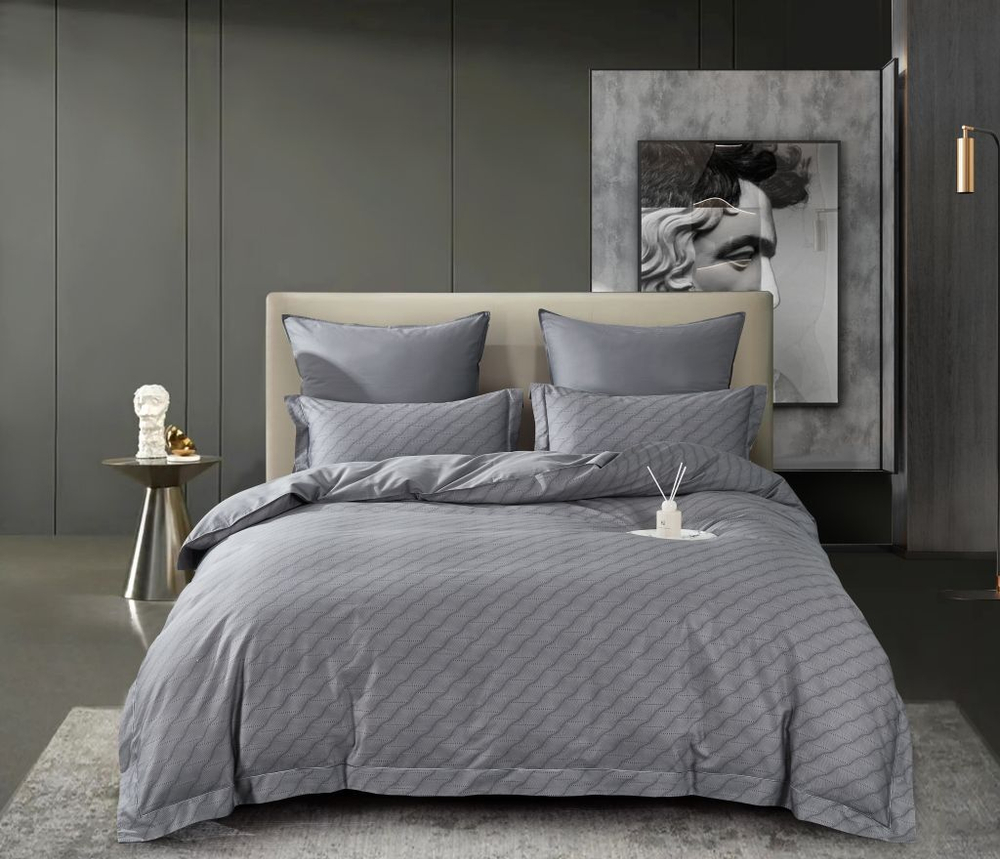 Постельное белье 1.5 спальное Asabella 2216-4S