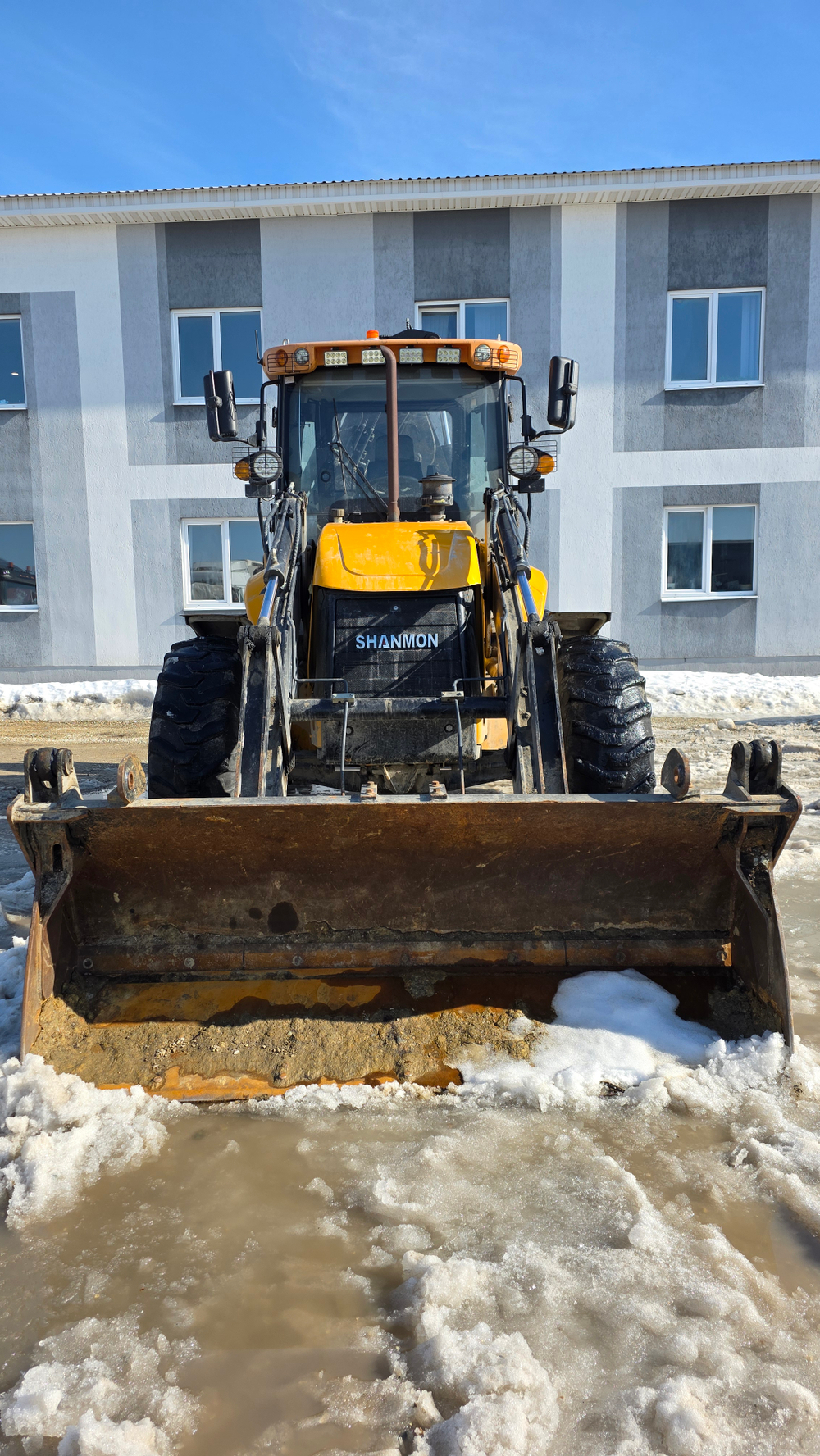 SHANMON 388 Экскаватор-погрузчик 388H (Дизельный, 4,8 л, 102 л.с., АТ)