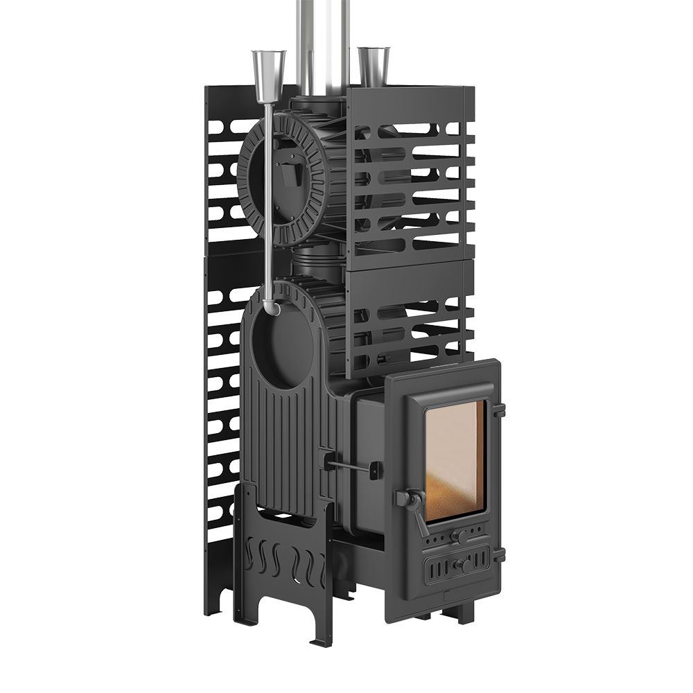 Печь для бани ASTON «Шторм 26 Турбопар» (350)