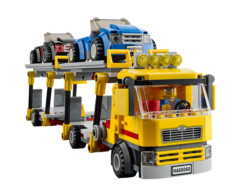 LEGO City: Транспорт для перевозки автомобилей 60060 — Auto Transporter — Лего Сити Город