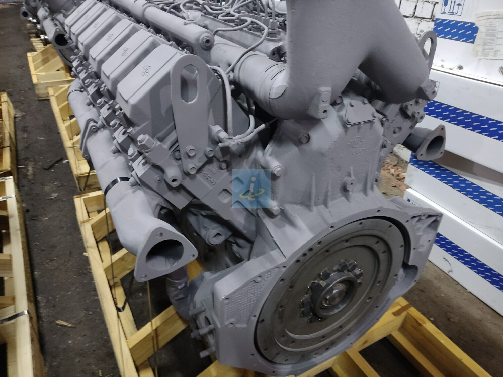 Двигатель после капитального ремонта без КПП и сцепления осн. компл. разд. ГБЦ 240М2-1000186