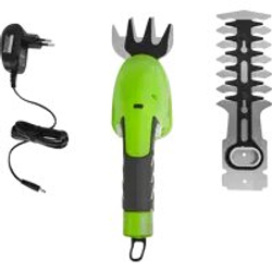 Ножницы садовые аккумуляторные GREENWORKS G3,6HS 3,6В,2Ач,16см, (2903307)