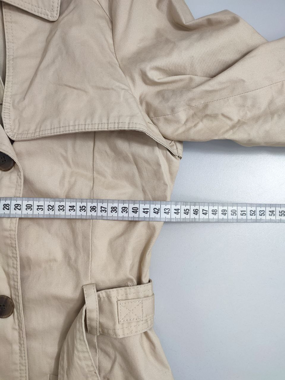 Пальто Mango светлое 42 размер