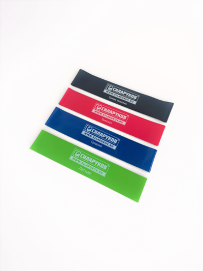 Набор резиновых мини-петель (СИЛАРУКОВ)