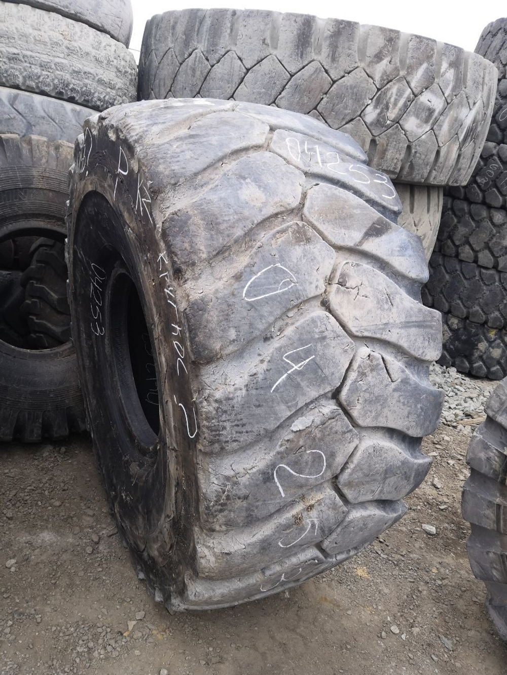 29.5R25 Michelin XLDD2 шина б/у