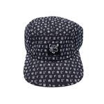 Кепка НПОГП 5panel ГП Принт Черный