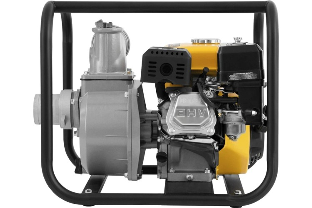 Мотопомпа бензиновая для слабозагрязненной воды Denzel PX-80 99202