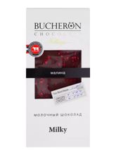 Шоколад молочный Bucheron Village с малиной 85 г x 4 шт