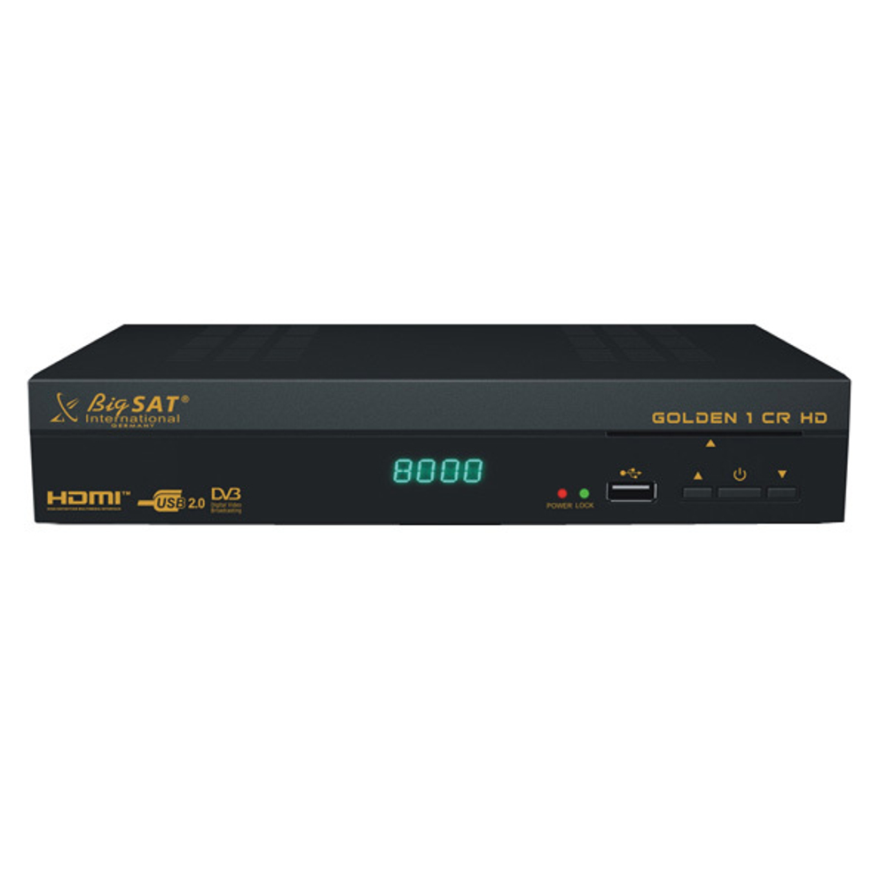 BigSAT Golden 1 CR HD