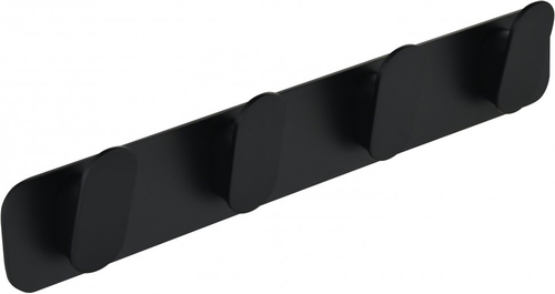 Полотенцедержатель 4-й Grocenberg AC0054 (Черный матовый)