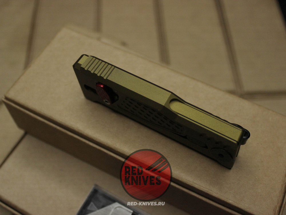 Нож гравитационный Reate EXO-U BRONZE