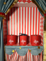 Новогодняя ароматическая свеча-шар "На манеже"