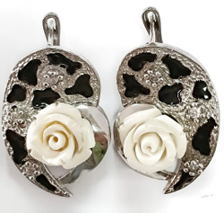 Ювелирные серьги Эстерелла