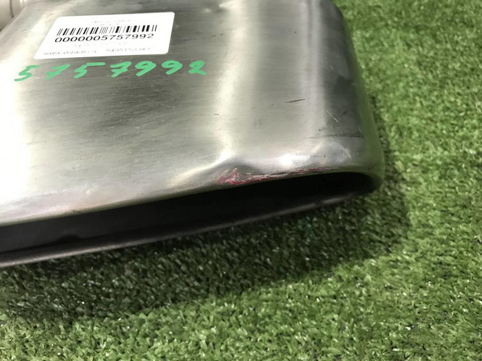 Насадка глушителя правая Porsche Cayenne 3 (17-23)